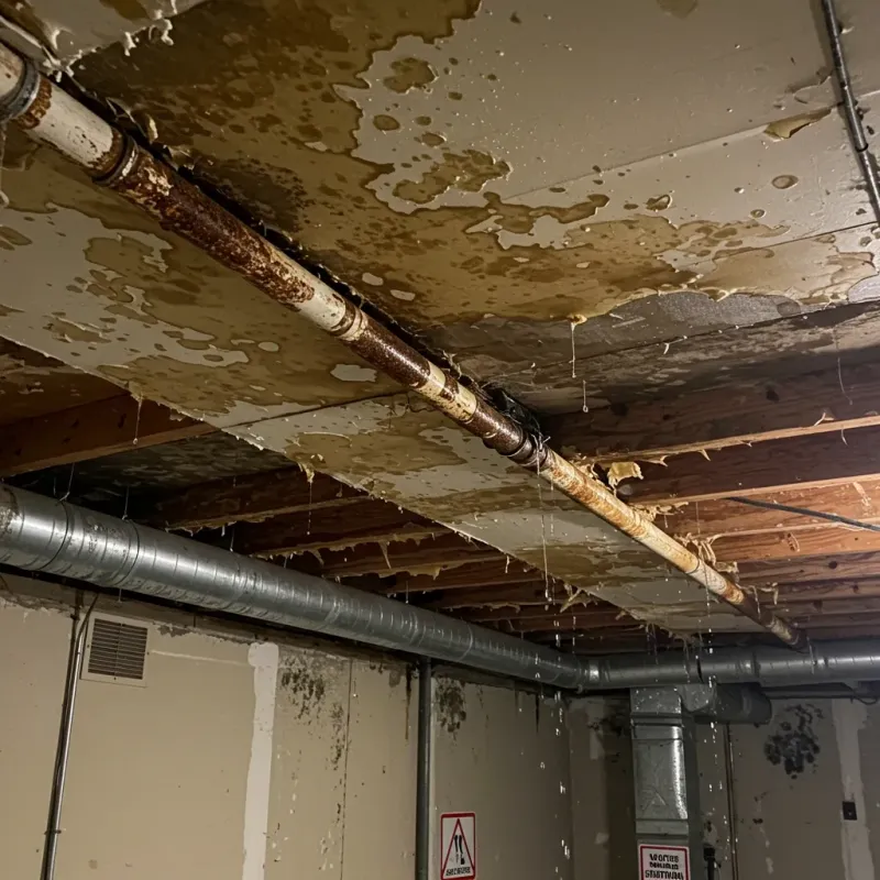 Ceiling Water Damage Repair in Bellaire, TX