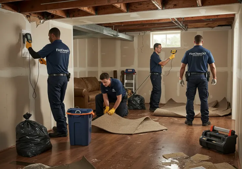 Flood DamageMaterial Assessment and Debris Removal process in Bellaire, TX