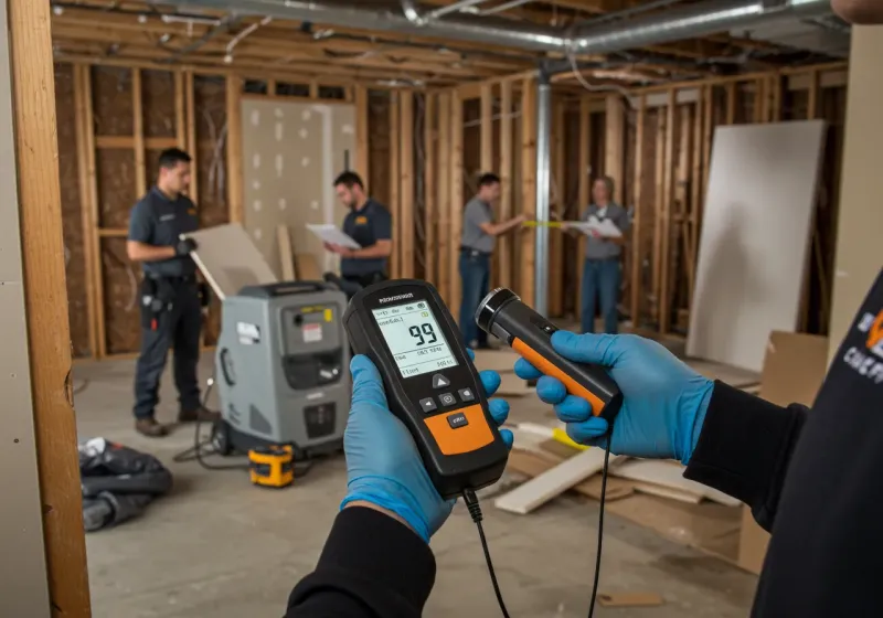 Final Inspection and Reconstruction process in Bellaire, TX