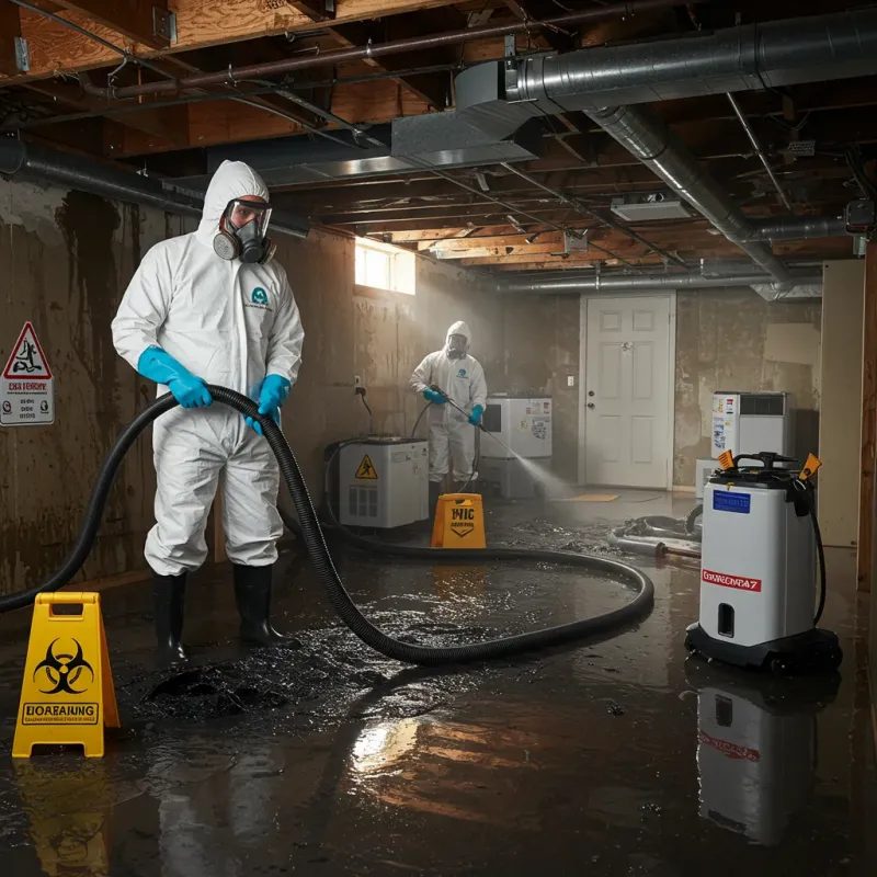Sewage Backup Cleanup Service in Bellaire, TX