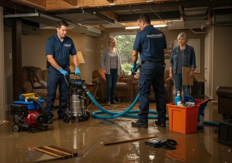 Basement Water Extraction and Removal Techniques process in Bellaire, TX